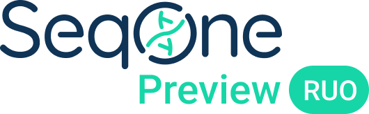 SeqOne Preview RUO logo